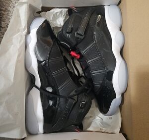 Black and White Athletic Sneakers